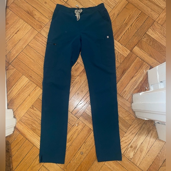 Figs Pants & Jumpsuits Caribbean Blue Tall Figs Poshmark